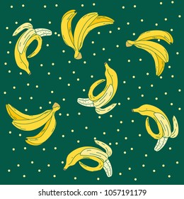 Banana Paradise. Sweet, ripe and tasty bananas