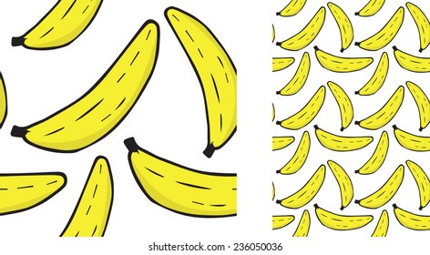 Banana Pattern