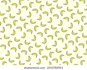 Banana Pattern, banana background texture