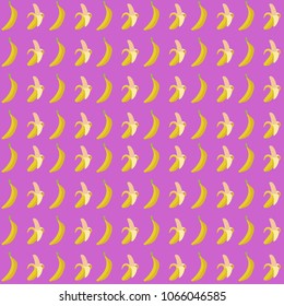 banana pattern design