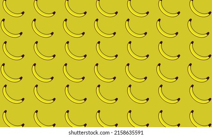 banana pattern design good for your business