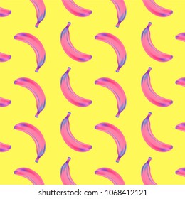 Banana pattern funky