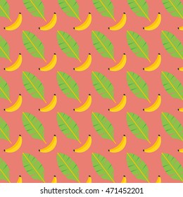 Banana pattern illustration