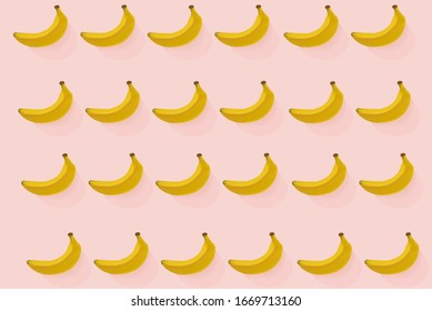 banana pattern for print,web backgraund