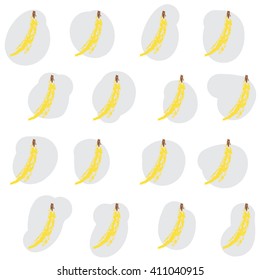 Banana Pattern (Vector Illustration)