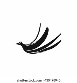 Banana peel icon