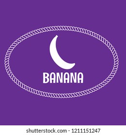 banana premium quality emblem, label, badge, logo, icon. premium quality package label. vintage stamp. designed for butcher shop
