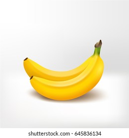 Banana Realistic Vector