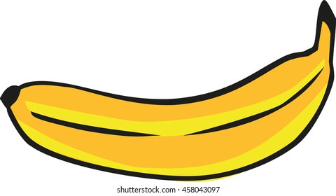 Banana retro style