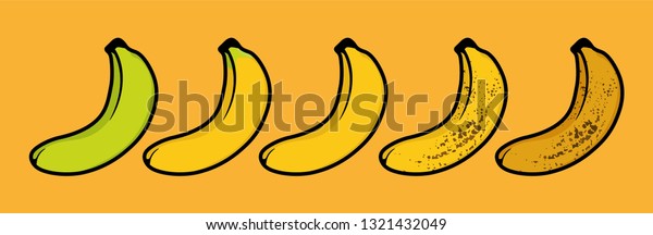 Banana Chart Color