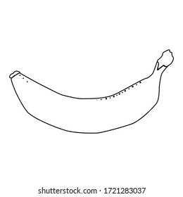 Ilustración vectorial de fondo sin fisuras de la banana. Frutas exóticas. Patrón para el diseño de estilo de vida saludable. Estilo escandinavo. Fondo vegetariano de verano. Arte de cocina. Afiche fresco.