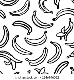 Banana Drawing Billeder Stock Fotos Og Vektorer Shutterstock