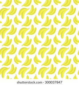 banana seamless pattern