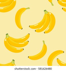 banana seamless pattern