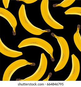 banana seamless pattern