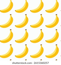 Banana seamless pattern background design