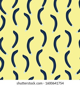 Banana seamless pattern design. Can use for print, template, fabric, presentation, textile, banner, poster, wallpaper