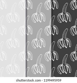 banana seamless pattern fruit