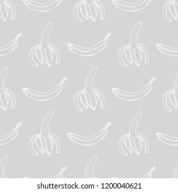 banana seamless pattern fruit