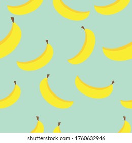 Muster für nahtlose Bananenmuster