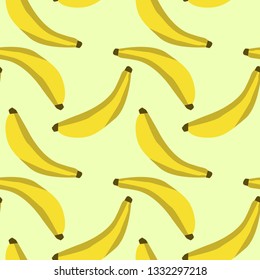 banana semless pattern,, can be used for all kinds of printing, such as cloth, paper, wrapping and others