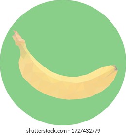 banana al estilo de poli bajo