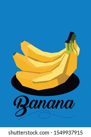 Banana Style vector color design