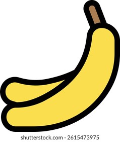 A banana is a sweet, curved fruit with a yellow peel and soft inner flesh. It’s rich in potassium, easy to digest, and widely enjoyed as a healthy snack.