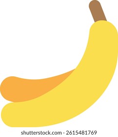 A banana is a sweet, curved fruit with a yellow peel and soft inner flesh. It’s rich in potassium, easy to digest, and widely enjoyed as a healthy snack.