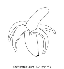 Banana sweet fruit