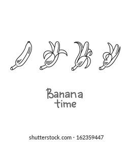 Banana time black