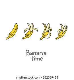 Banana time color