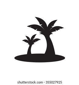 banana tree icon