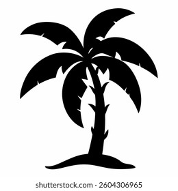 Banana Tree With White Background