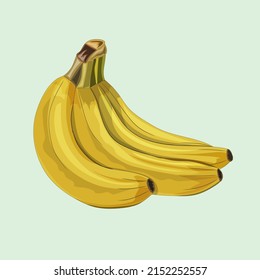 banana tropical fruit yellow healthy 