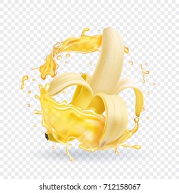 バナナジュース の画像 写真素材 ベクター画像 Shutterstock