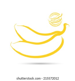 Banana vector