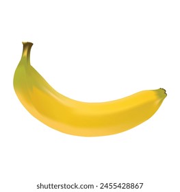 Banana Vector Art Design Use