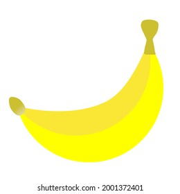 Banana Vector For Children Books or Product Cover