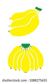 Banana Vector color icon