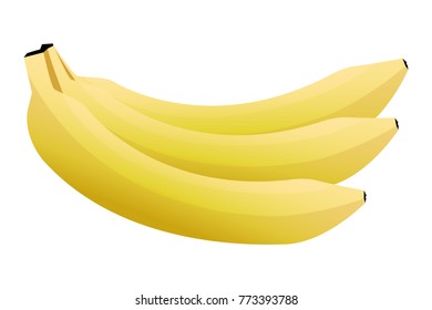 banana vector design