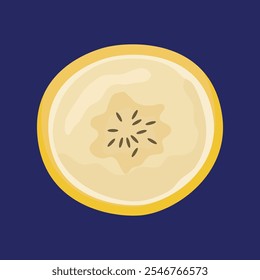 Iconos de elemento de diseño de Vector de plátano