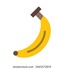 Banana  Vector Flat Icon design