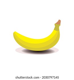 banana vector fruit and vegetables protein and vitamin fresh