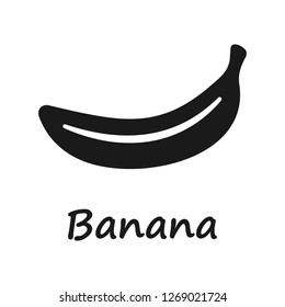 Banana vector icon