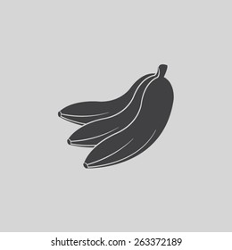 banana vector icon