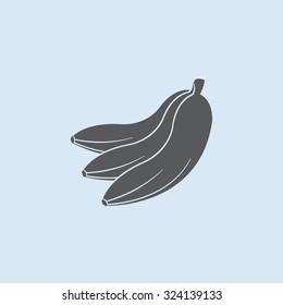 banana vector icon