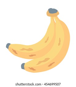 Banana Vector Icon