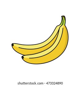 Banana Vector Icon