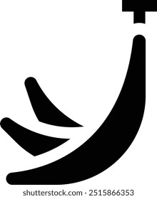 Banana Vector Icon Design Illustration